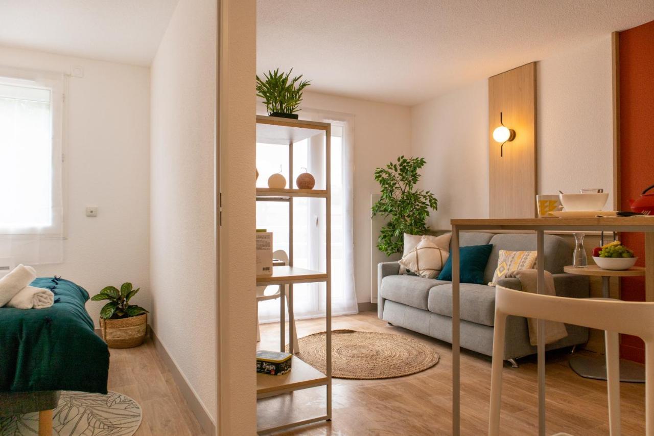 Residence Sweetly Isatis Mérignac Dış mekan fotoğraf